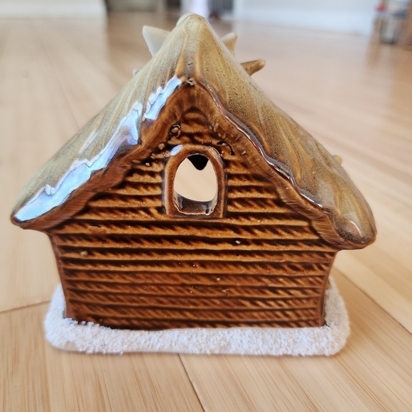 Vintage Ceramic Nativity Scene Christmas Figurine Statue Holiday Decor Creche - Picture 10 of 11